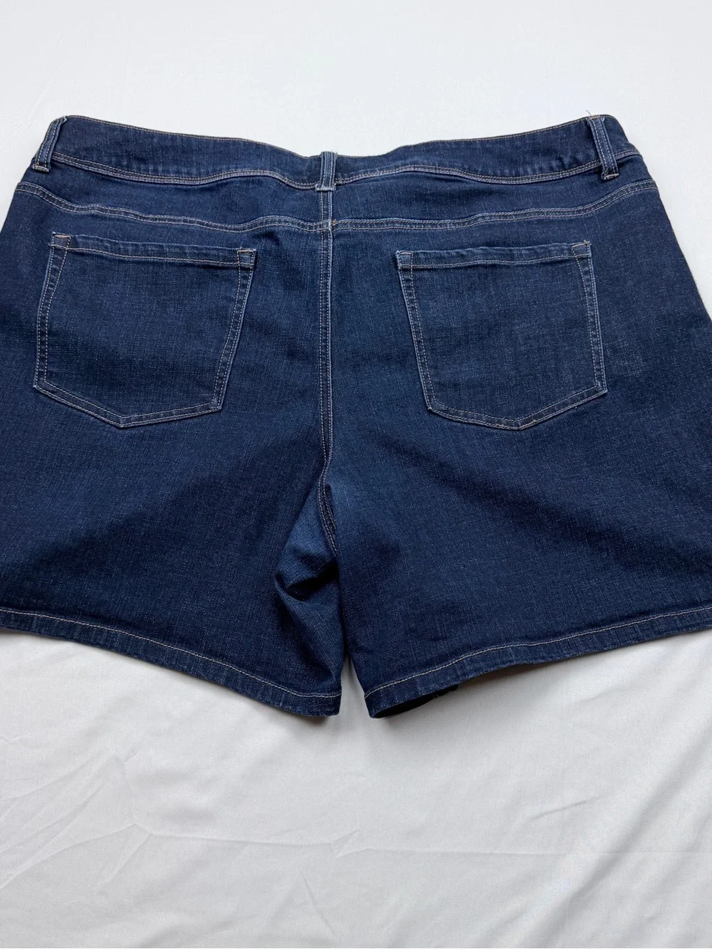 Maurices Dark Blue Denim Jean Shorts